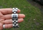 Vintage ladies watch / J By Jasper Conran / Dimond quartz watch