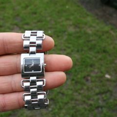 Vintage ladies watch / J By Jasper Conran / Dimond quartz watch