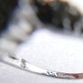 Vintage 925 Sterling Silver Flower Cz Cluster Ring size U - 5,4g Image 9