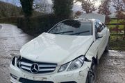 2012 Mercedes-Benz E-Class E220 Coupe/Cabriolet BlueEFFICIENCY Breaking for Parts