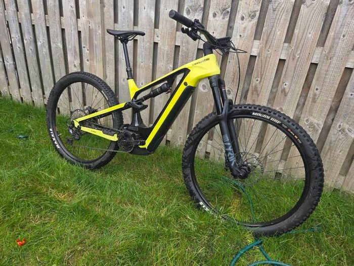E Mtb Cannondale Mottera