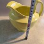 Lovely Jug L Yellow Lime Green Marked Rosanna Made In China Image 2