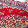 XL Persian Mashad rug 378cm x 300 Signed Image 8