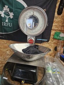 vintage  berkel weighing scales