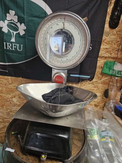 vintage  berkel weighing scales