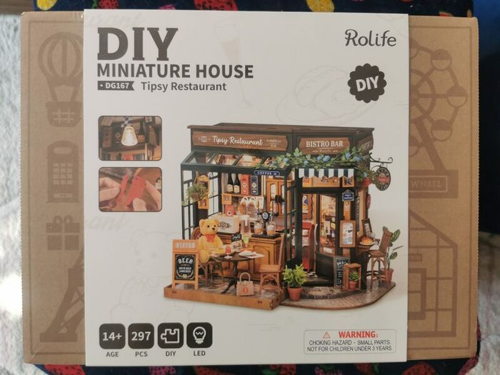 DIY Rolife miniature house