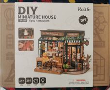 DIY Rolife miniature house
