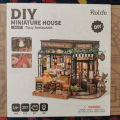 DIY Rolife miniature house