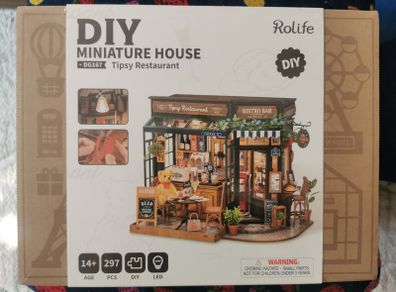 DIY Rolife miniature house