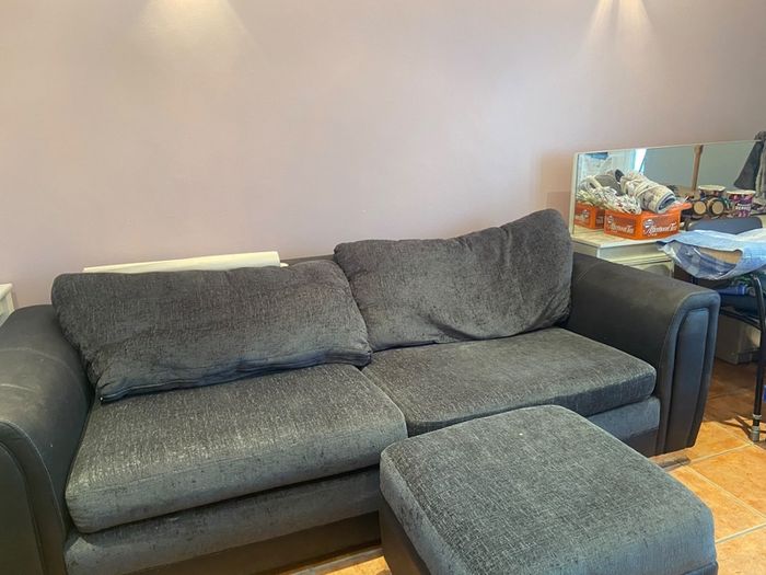Chair and household items