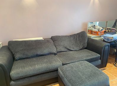 Chair and household items