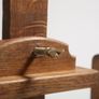 Late Victorian Freestanding Gallery Easel, 20th Century Image 6