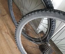 26inch wheels