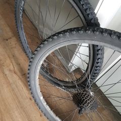 26inch wheels