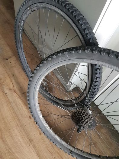 26inch wheels
