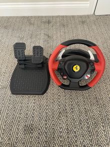 Trustmaster Ferrari Racing Wheel & Pedals