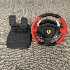Trustmaster Ferrari Racing Wheel & Pedals