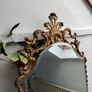 Vintage guilded mirror Image 2