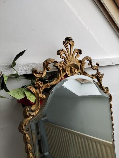 Vintage guilded mirror
