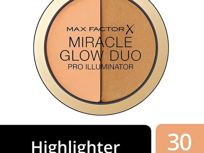 Max Factor Miracle Glow Duo Pro Illuminator - 30 Deep - New