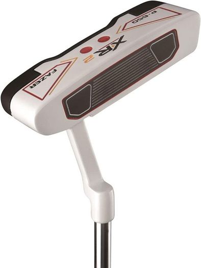 Mens P650 Soft Feel Oversized Golf Putter - Male Golf Putter - Black - Right Hand - 34 Inch
