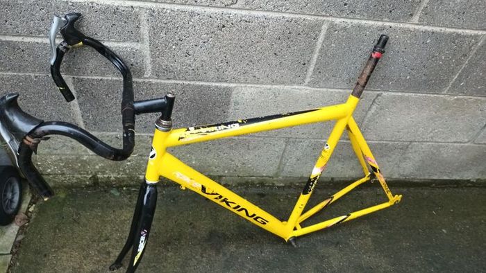 Viking Aluminum Frame