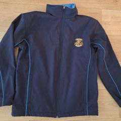 St. Mary's Glasnevin Official School Jacket - Hunter Premium (Size L)