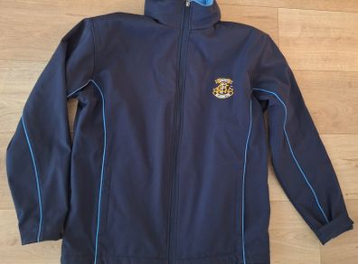 St. Mary's Glasnevin Official School Jacket - Hunter Premium (Size L)