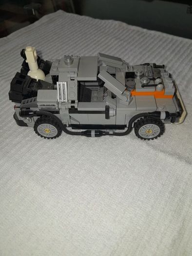 Lego Delorean original