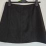 Black Velvet Skirt Image 3