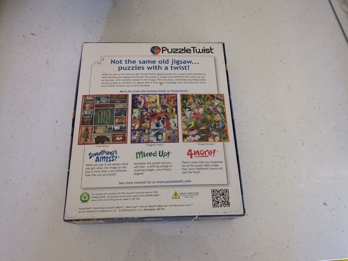 1000 piece puzzle - Minneapolis