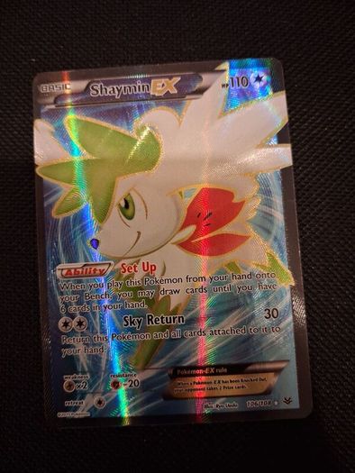 Pokemon Card : Shaymin ex 106