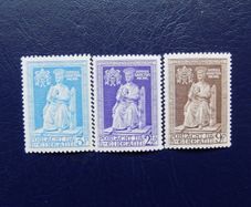 Ireland 1950.MNH.Holy Year Stamp set.Mint never hinged.