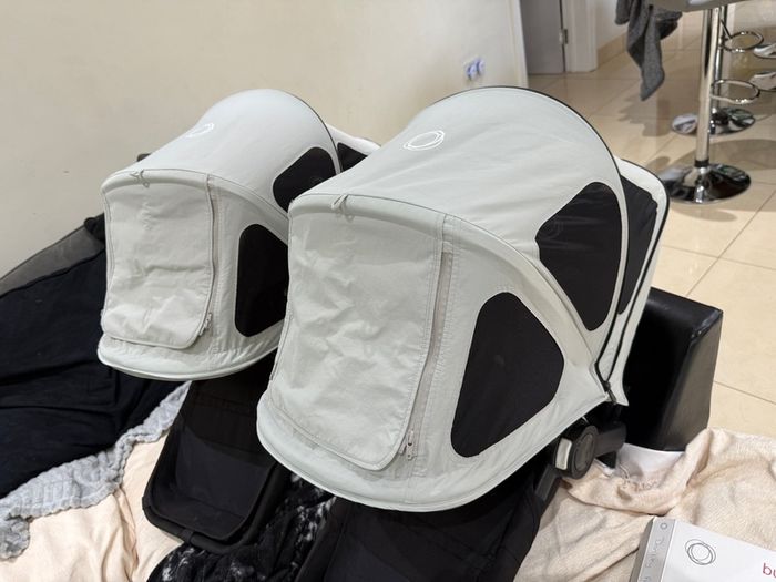 bugaboo donkey hood canopies x2 in swords