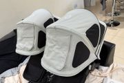 bugaboo donkey hood canopies x2 in swords