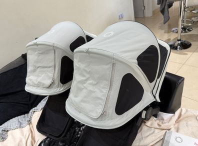 bugaboo donkey hood canopies x2 in swords