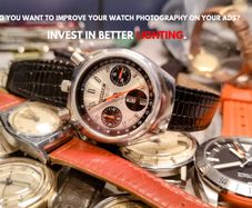 Take better photos of your wristwatch - Buy this Elgato light today.
