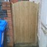 wooden side gate Image 3