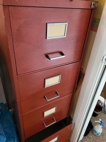 filing cabinet with keys
