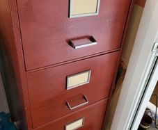 filing cabinet with keys