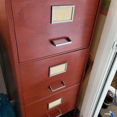 filing cabinet with keys