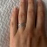 925 Sterling Silver Irish Celtic Ring Image 2