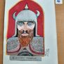 Drawings: Historic warriors and soldiers Image 4