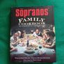 Book The Sopranos Cookbook Signed By Tony Soprano memorabilia mafia book readying memorabilia recepy book Image 3