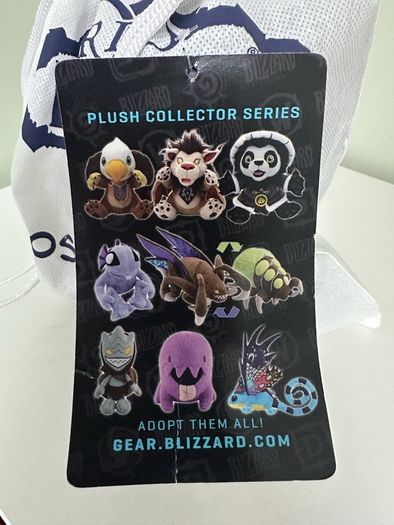 Frostwolf Pup Blizzard World of Warcraft Limited Edition Collectible Plush
