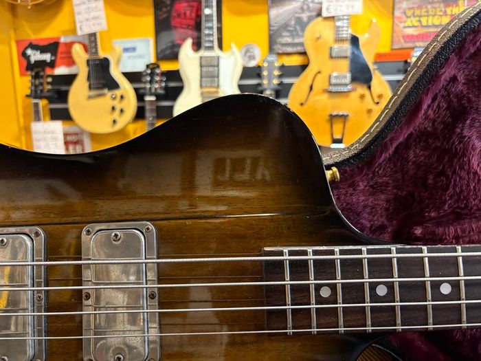 Greco TB-750 Thunderbird Sunburst 1989