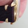 Vintage Swiss Made Richard Incabloc Gold Plated watch 1960s Image 8