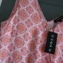 DREAM Italian printed satin sheen jumpsuit Sz 48 (Fit 12-14UK) - bnwt Rrp 59.95 Image 3
