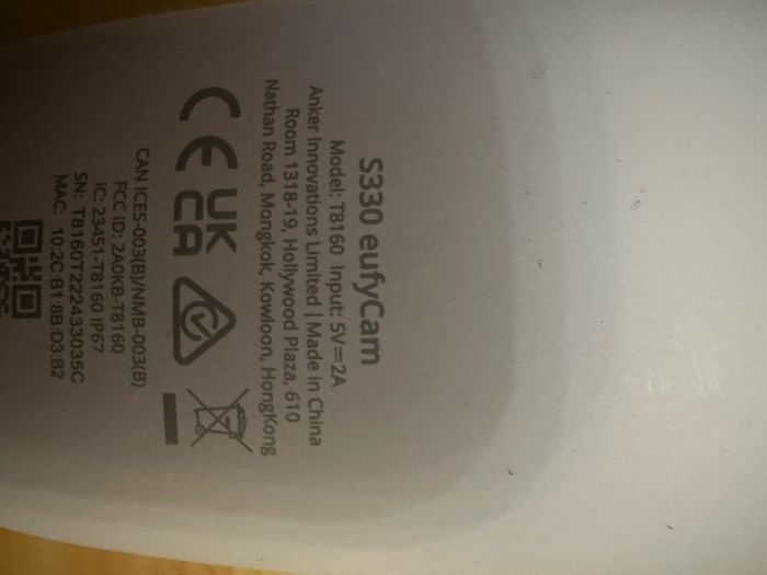 eufy S330 Solar Camera