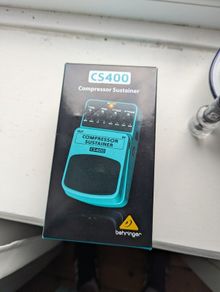 Behringer CS 400 Compression Sustainer